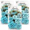 Pack of 3 - Little Birdie Rosalind Paper Flowers 21/Pkg-Song Of The Sea